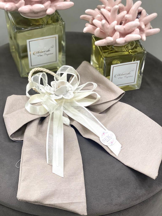 Sacchetto Sekò Fiocco con Rosa