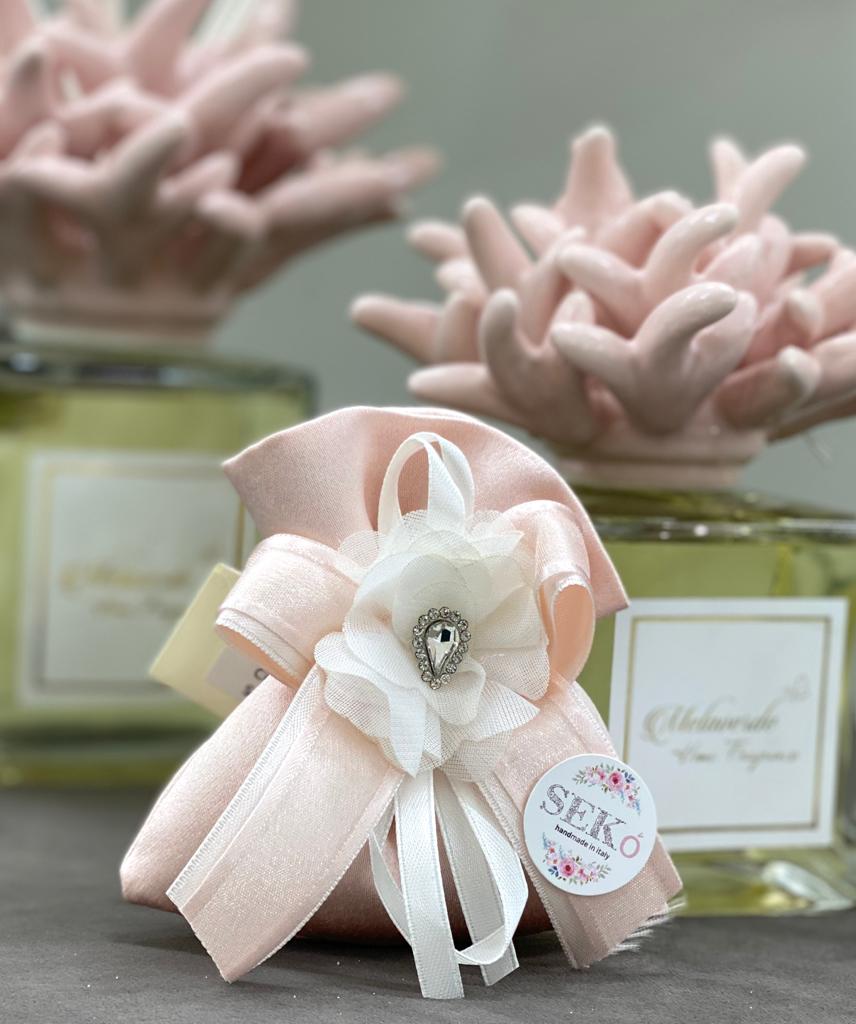 Sacchetto Sekò Mini Francesina con Strass