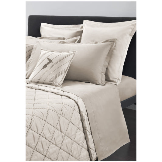 Completo Lenzuola Trussardi Smart Line Matrimoniale Raso di Cotone