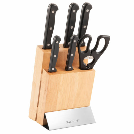 Set coltelli Berghoff Essential  Legno, Acciaio inossidabile