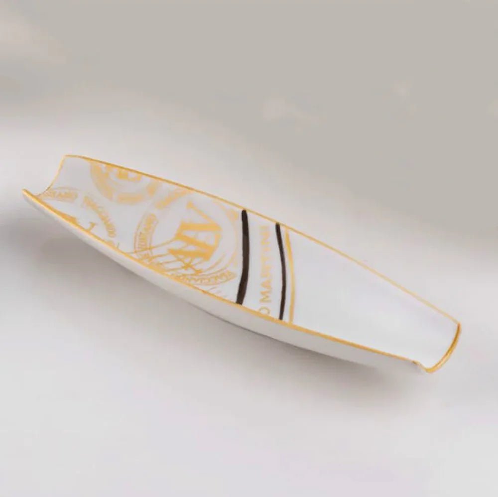 Vassoio piccolo Alviero Martini Caroline Limoges - The King Luxury