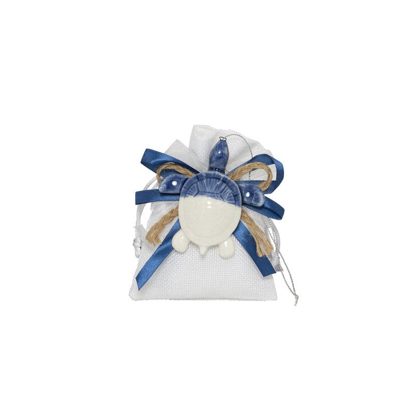 Matrimonio Harmony Sacchetto marino con magnete  Porcellana