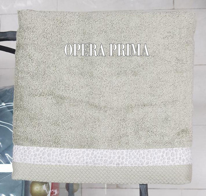 Set Asciugamani Opera Prima Mercurio  Spugna di Cotone
