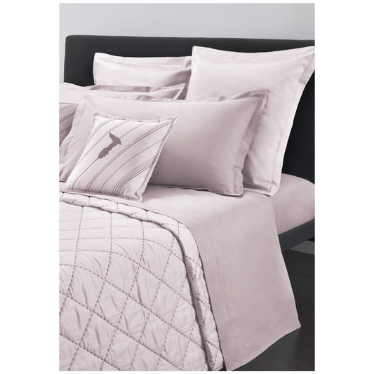 Completo Lenzuola Trussardi Smart Line Matrimoniale Raso di Cotone