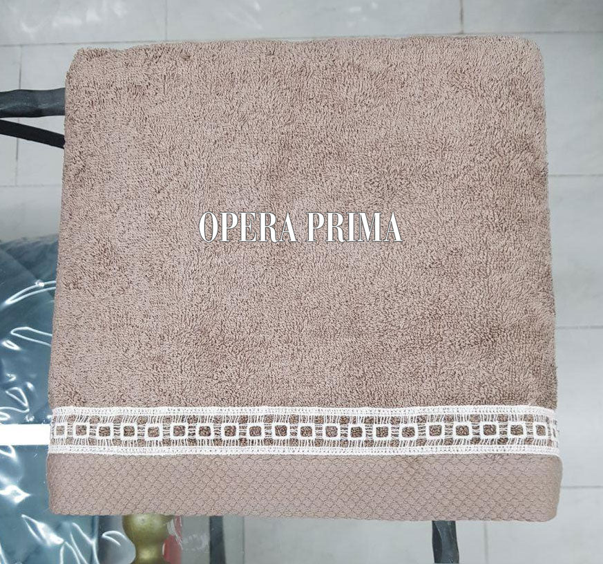 Set Asciugamani Opera Prima Marte  Spugna di Cotone