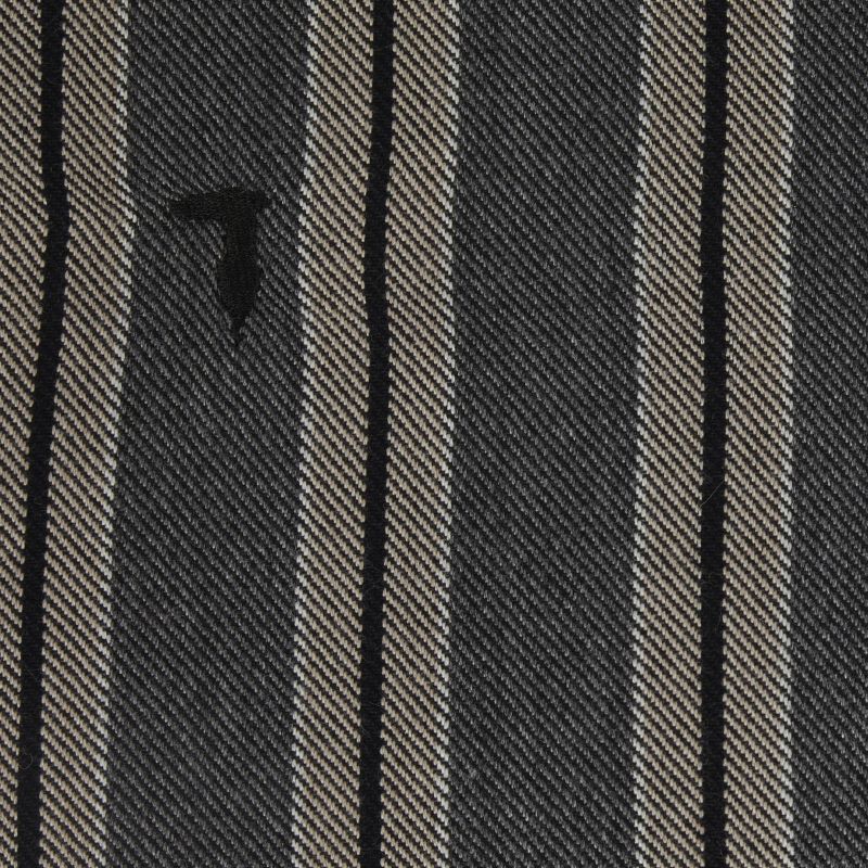 Plaid Trussardi Regimental 140x175 cm Raso di Cotone