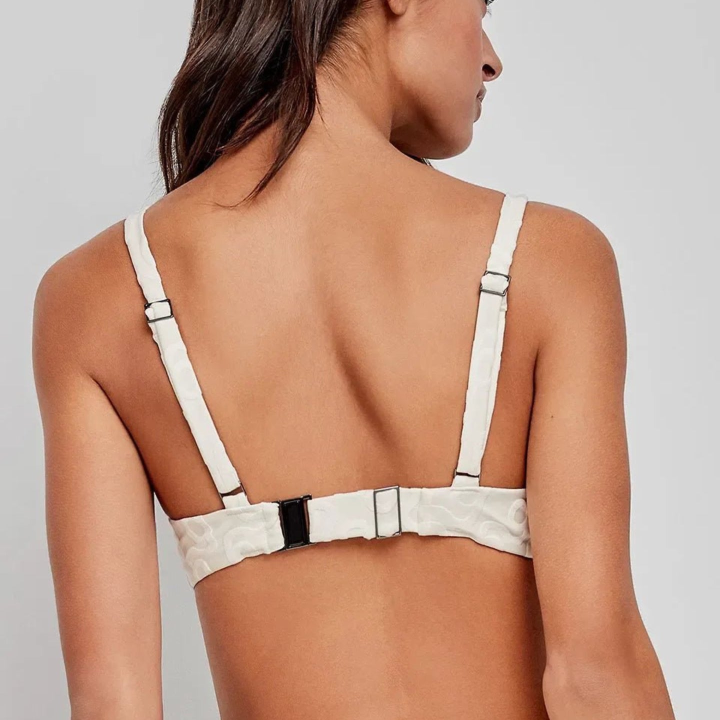 Bikini Gisela 2/30188BT con Ferretto e Slip Alto - The King Luxury