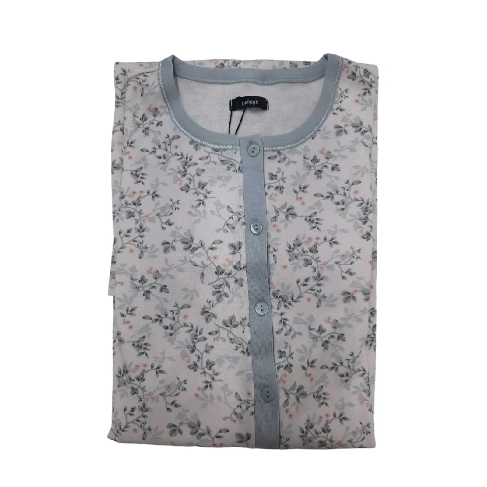 Camicia Notte Bisbigli Florence – Caldo Cotone Autunno/Inverno - The King Luxury