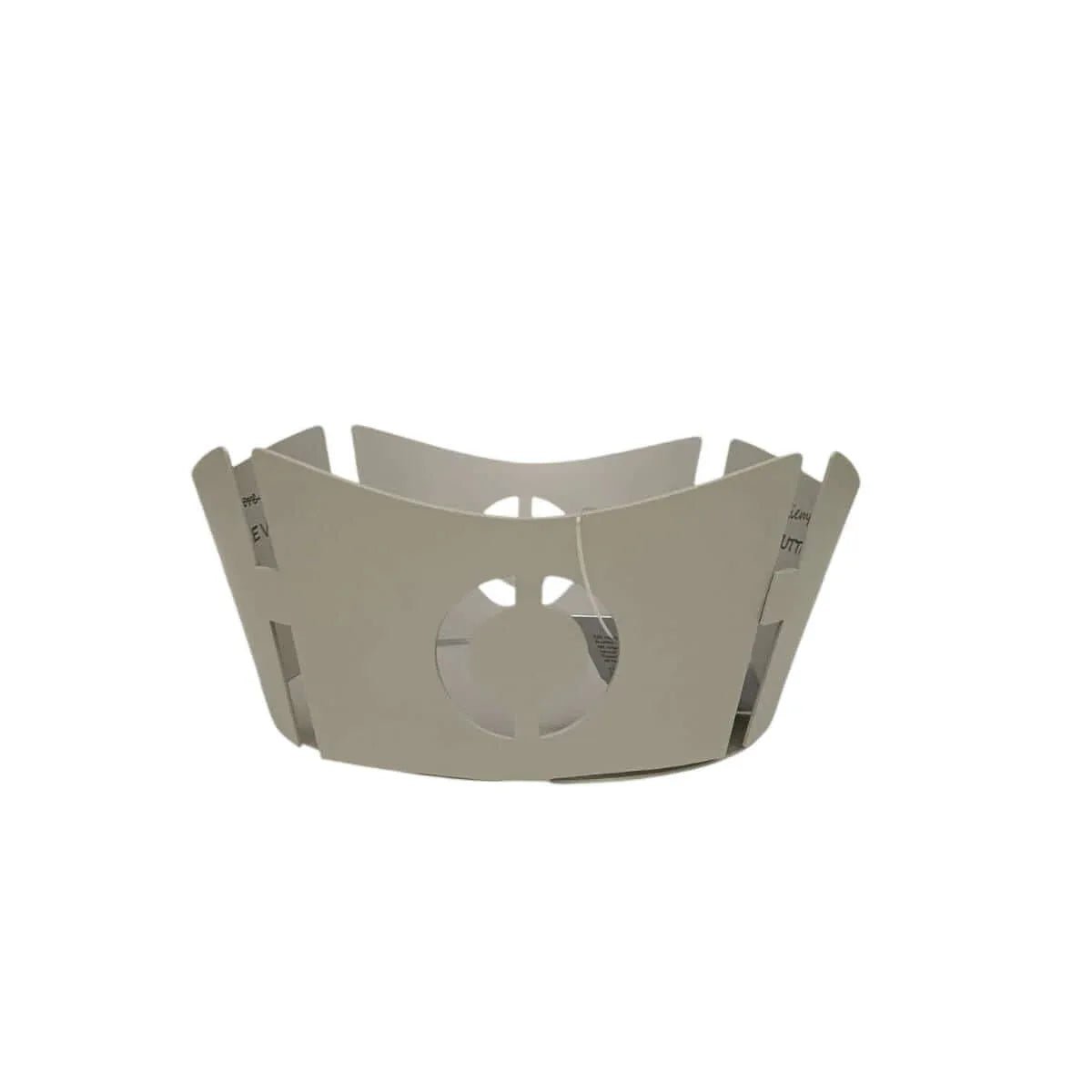 Cesto Centrotavola in Metallo D'Amore Made in Italy - The King Luxury