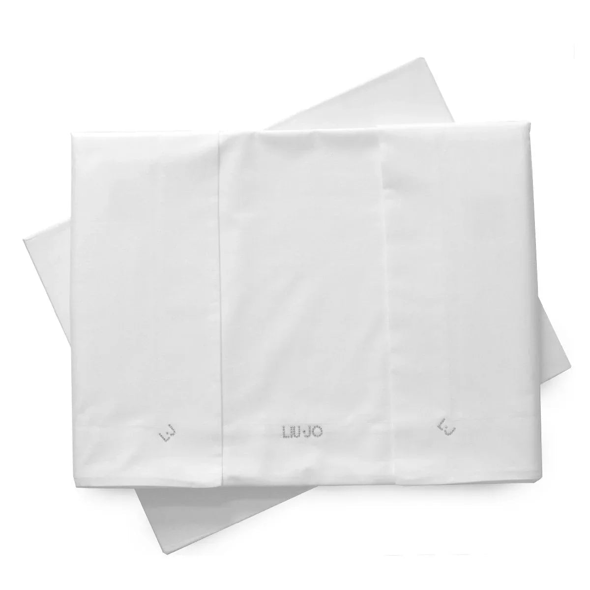 Completo Lenzuola Liu Jo Antonia Matrimoniale Puro Cotone - The King Luxury