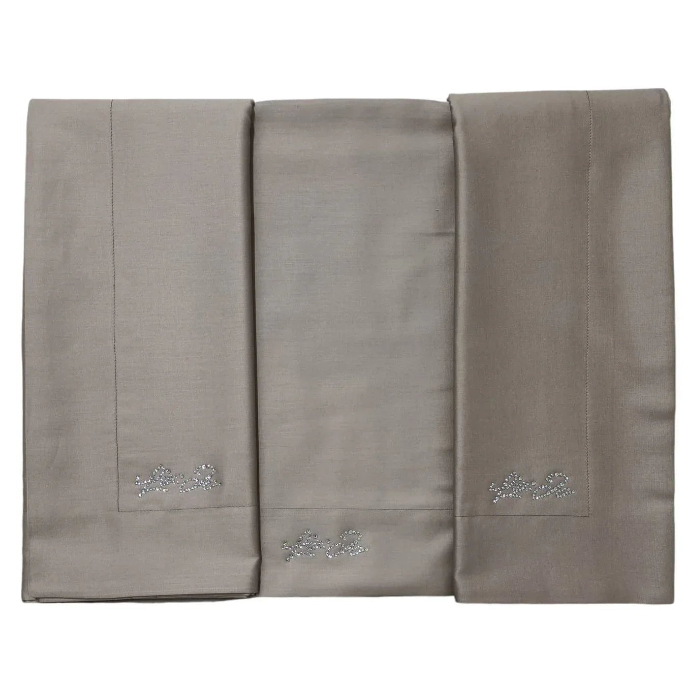Completo Lenzuola Liu Jo Matrimoniale Raso di Cotone - The King Luxury