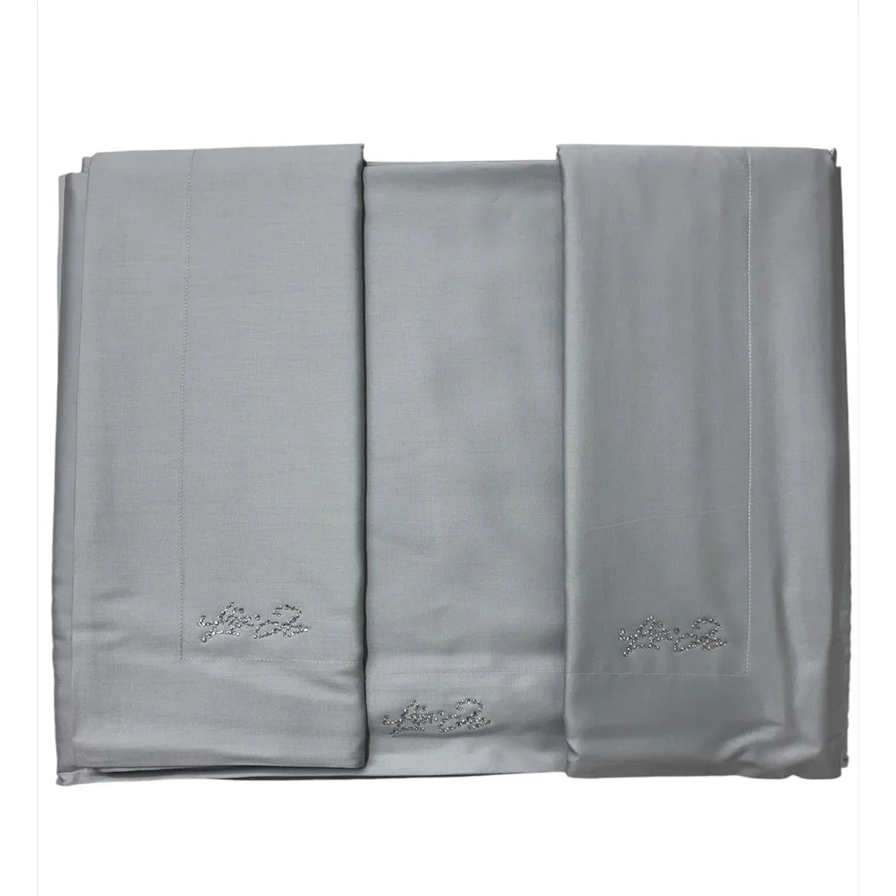 Completo Lenzuola Liu Jo Matrimoniale Raso di Cotone - The King Luxury