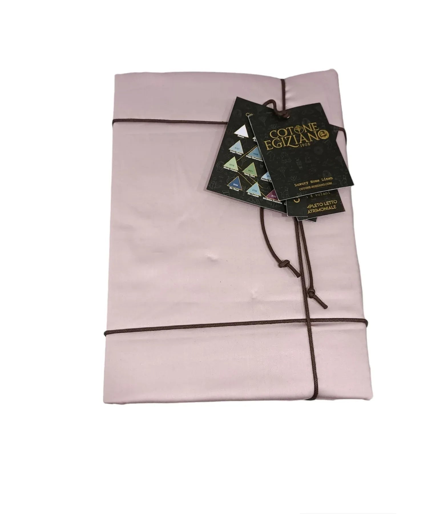 Completo Lenzuola Matrimoniale Raso Luxury Cotone - The King Luxury