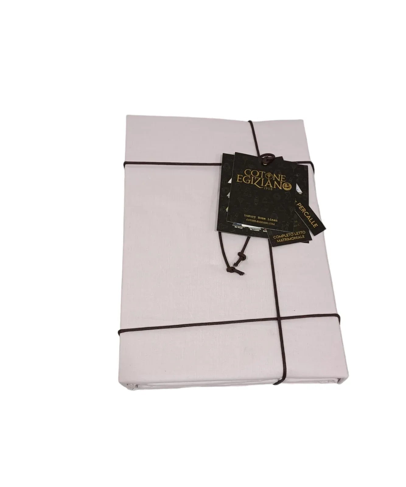 Completo Lenzuola Percalle 1 Piazza e Mezza Luxury - The King Luxury