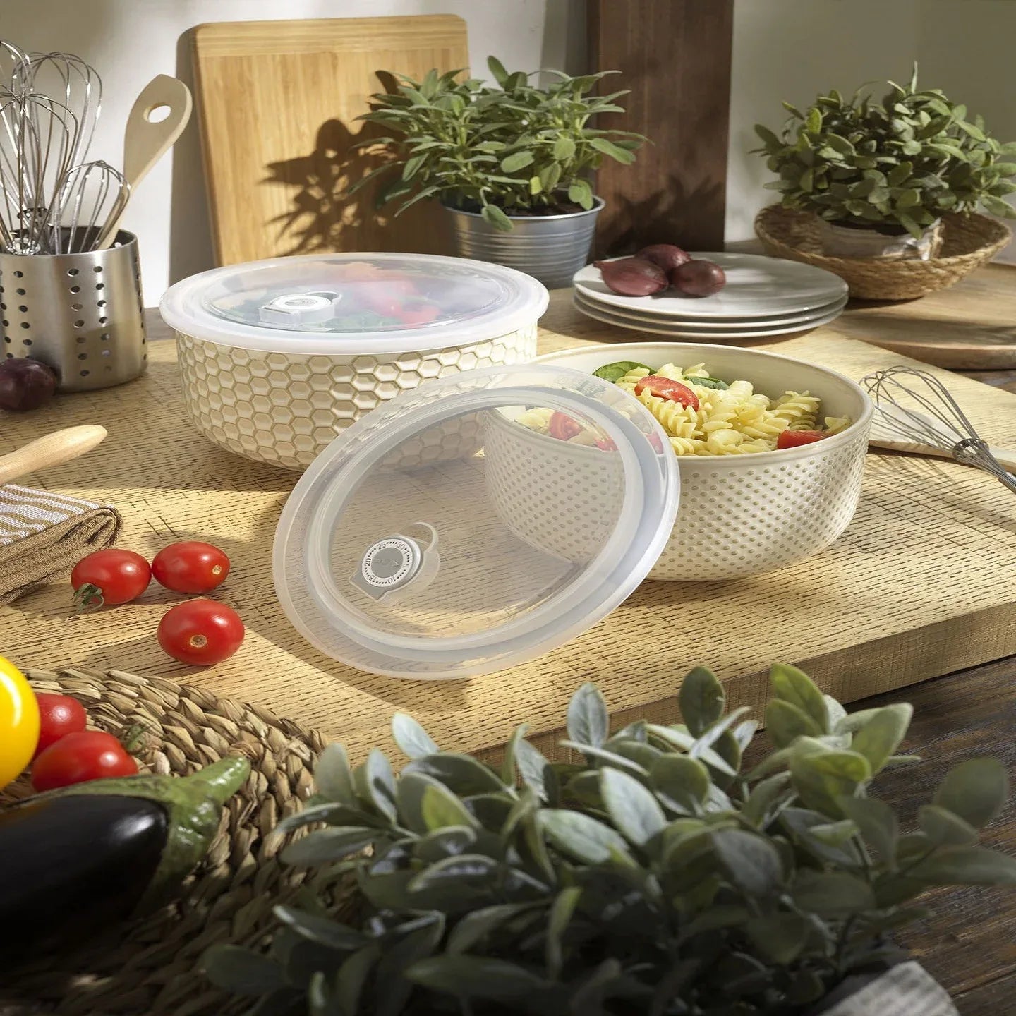 Contenitore frigo e microonde Evviva 4535 - The King Luxury