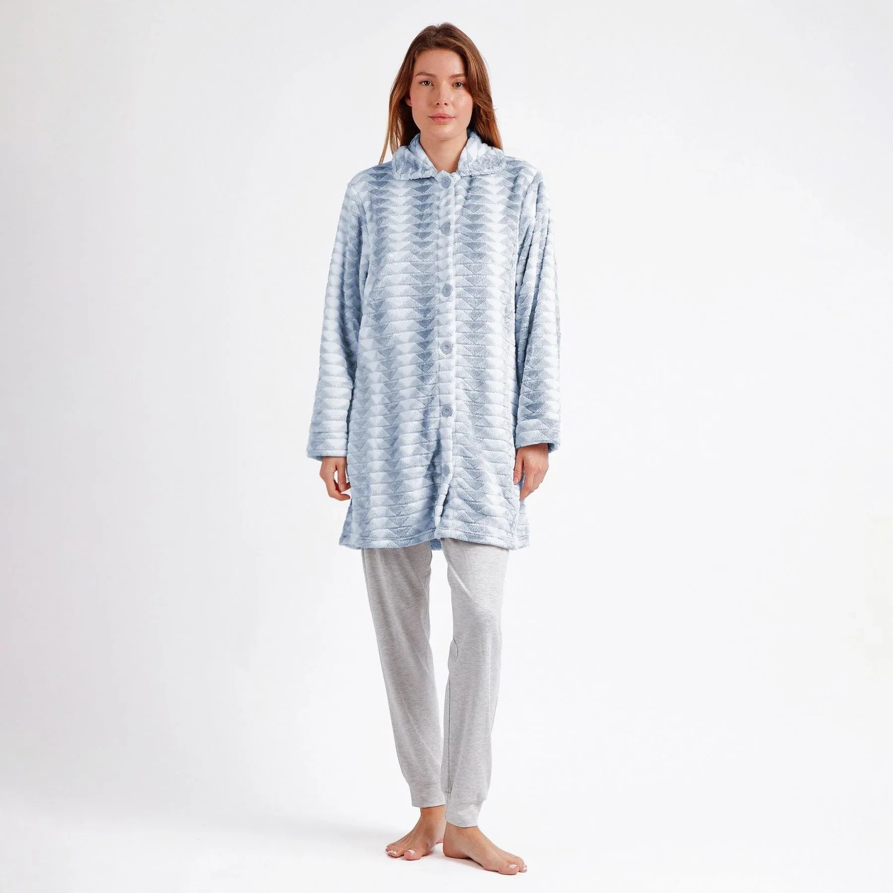 Giacca Donna Admas 67029 L – Pile Coral Morbido e Caldo - The King Luxury