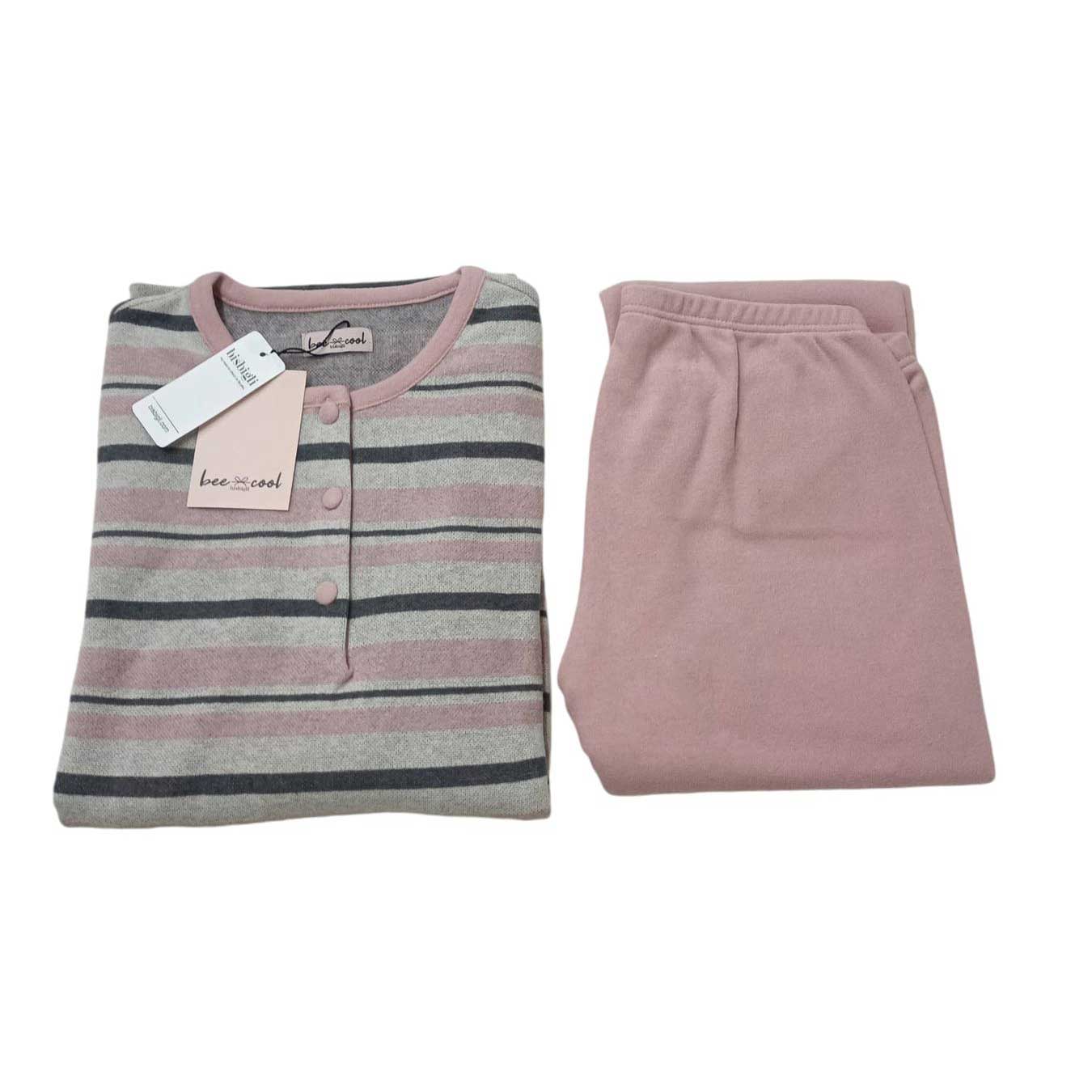 Pigiama Autunno/Inverno Donna Bisbigli BO377761 46 - The King Luxury