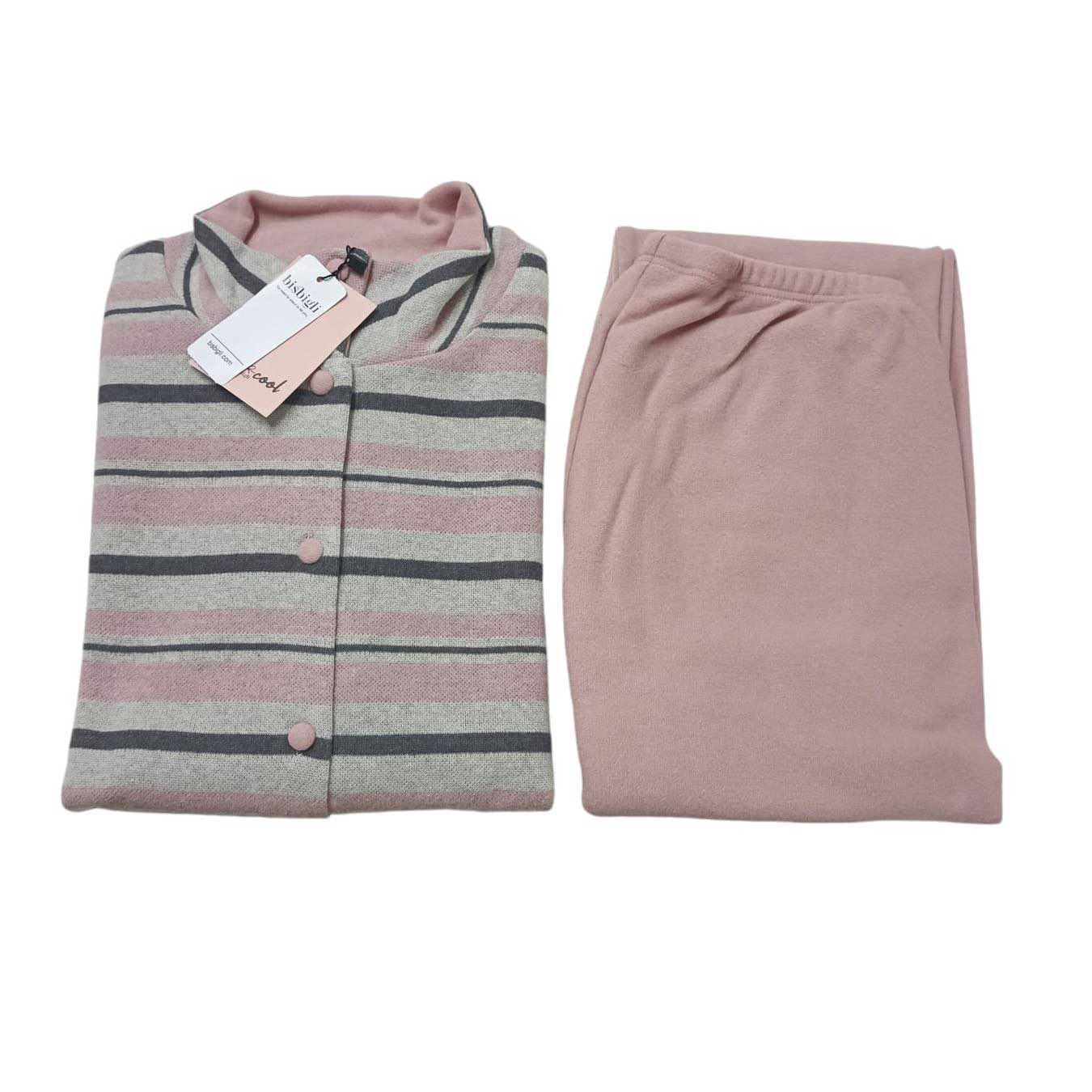 Pigiama Autunno/Inverno Donna Bisbigli BO377762 50 - The King Luxury