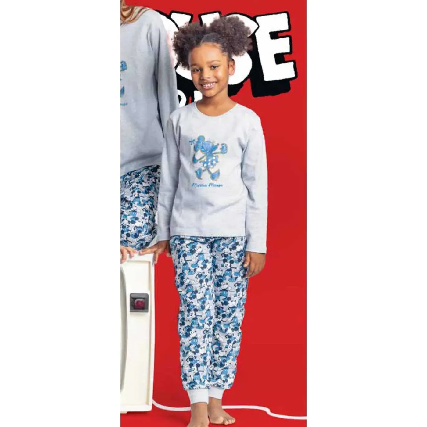 Pigiama bimba Disney Minnie 62267 - The King Luxury