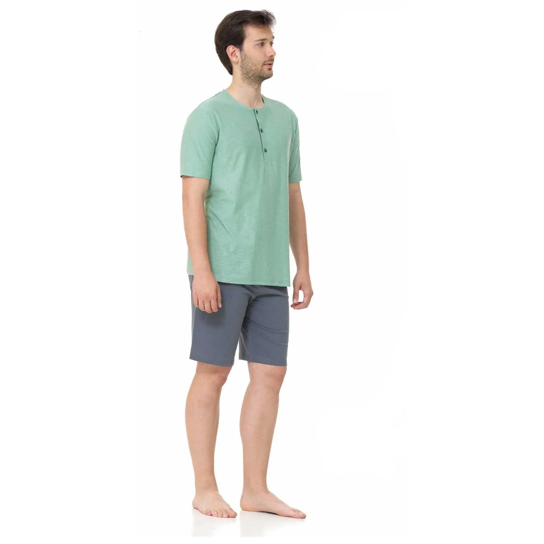 Pigiama Primavera/Estate Uomo B. Man LQ471450 100% Cotone - The King Luxury