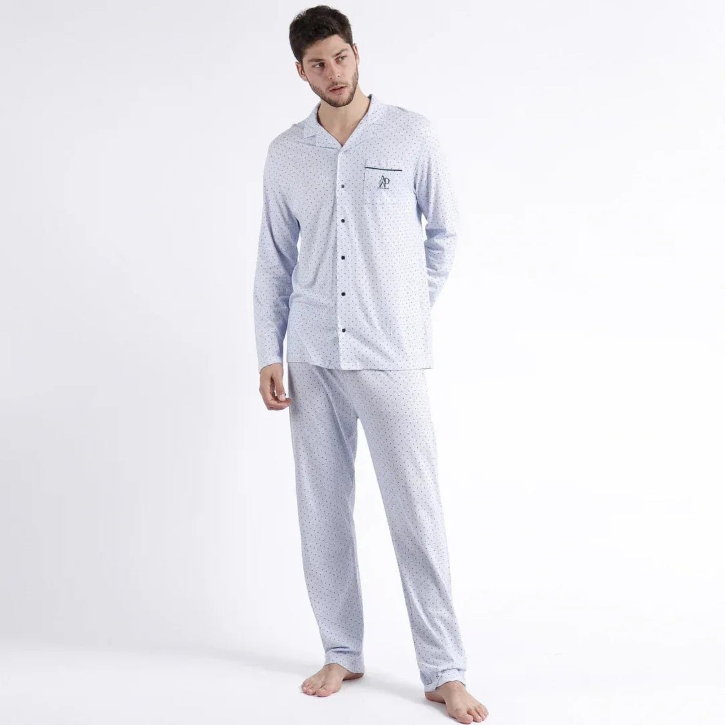 Pigiama Uomo Primavera/Estate Admas 60310 - 0 - The King Luxury