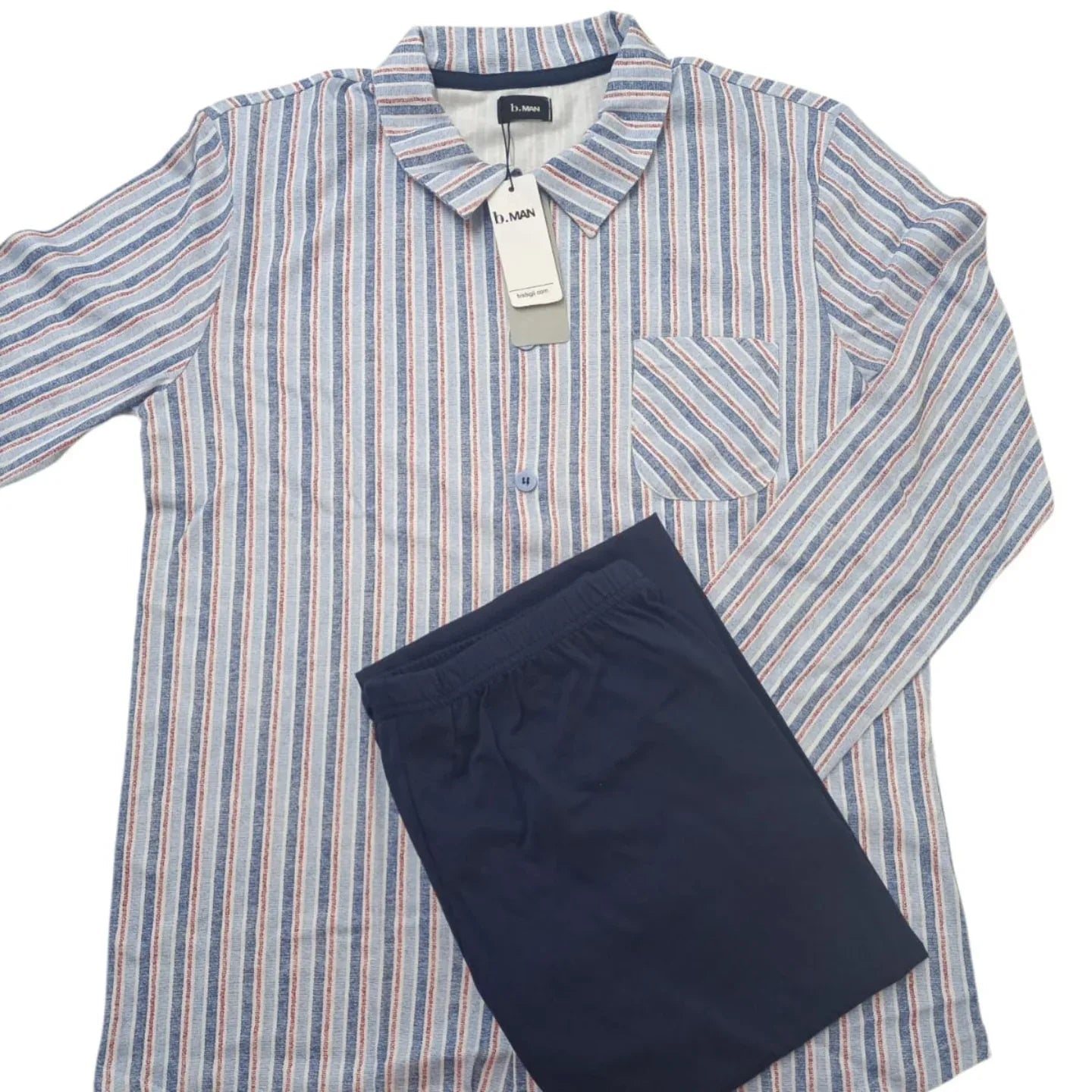 Pigiama Uomo Primavera/Estate B. Man LR475120 - The King Luxury