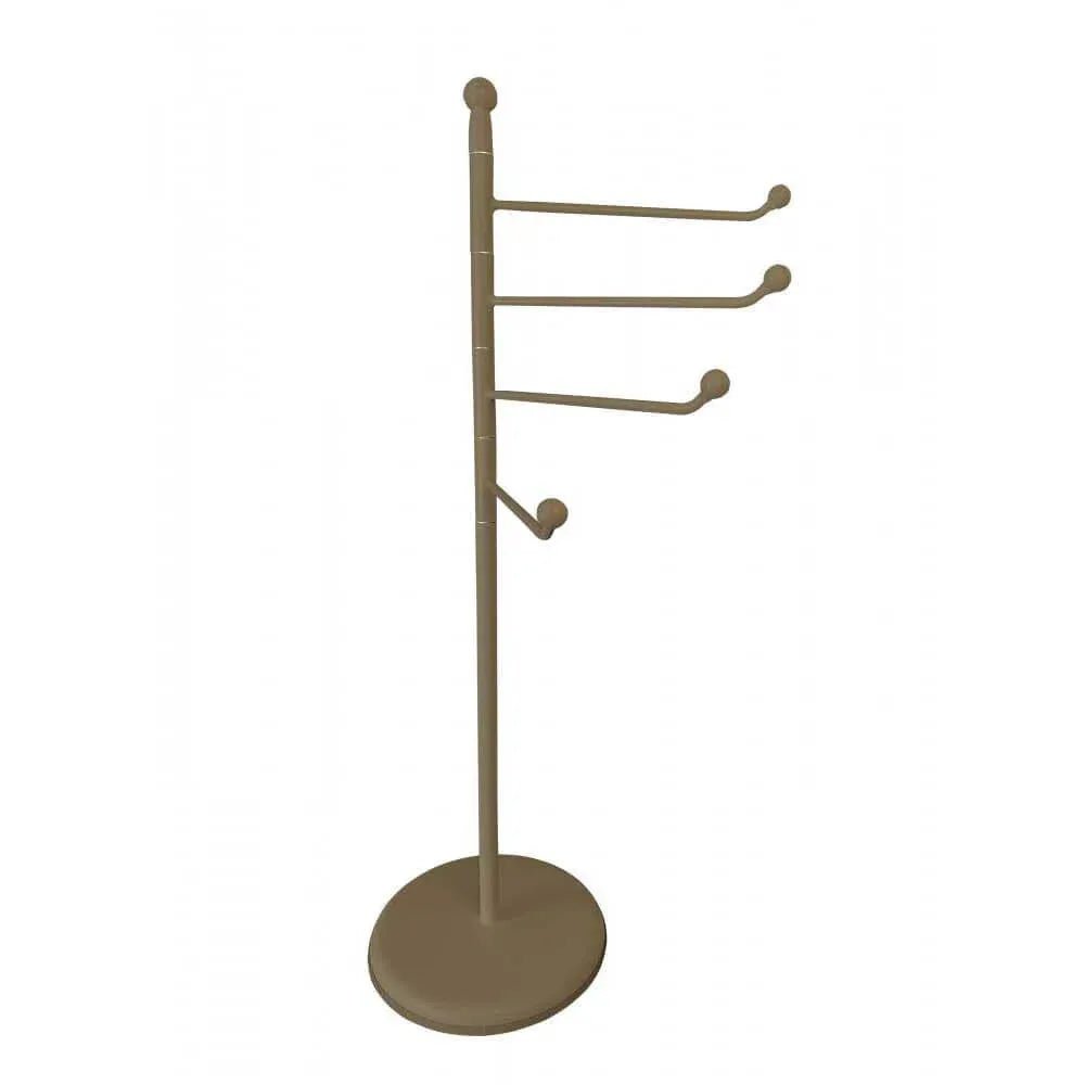 Porta Asciugamani Ceart Quattro Braccia Metallo - The King Luxury