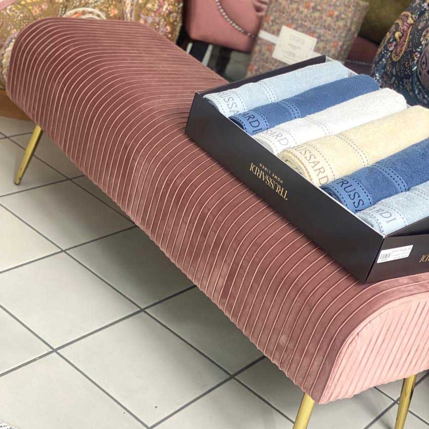 Pouf Preziosa Panca Gigante - The King Luxury