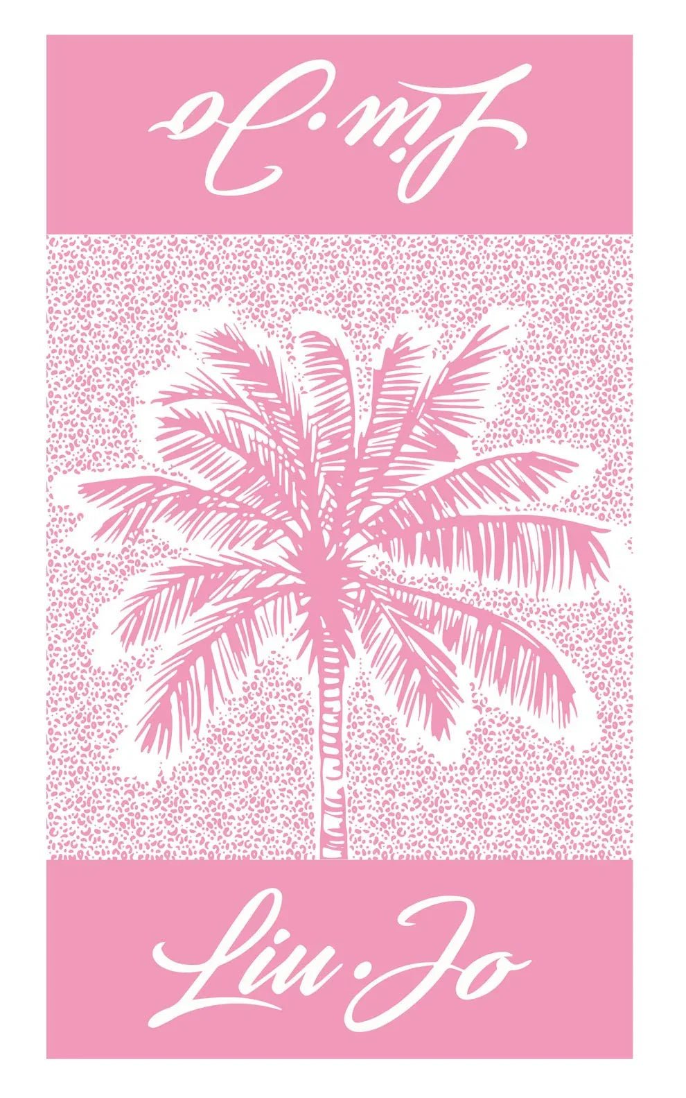 Telo mare Liu Jo Tinto filo 100x180cm Spugna di Cotone Cimato - The King Luxury