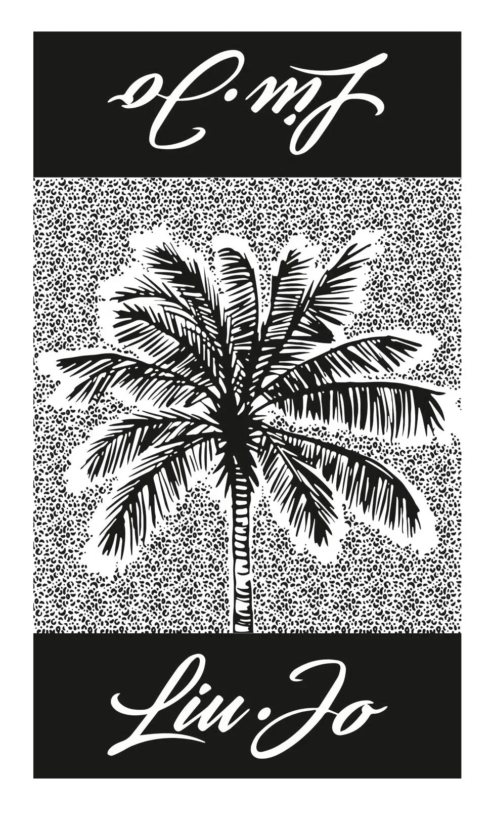 Telo mare Liu Jo Tinto filo 100x180cm Spugna di Cotone Cimato - The King Luxury