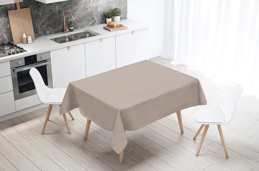 Tovaglia da Tavola Antica Tessitura Italiana Sempre Pulita X12 Poliestere - The King Luxury
