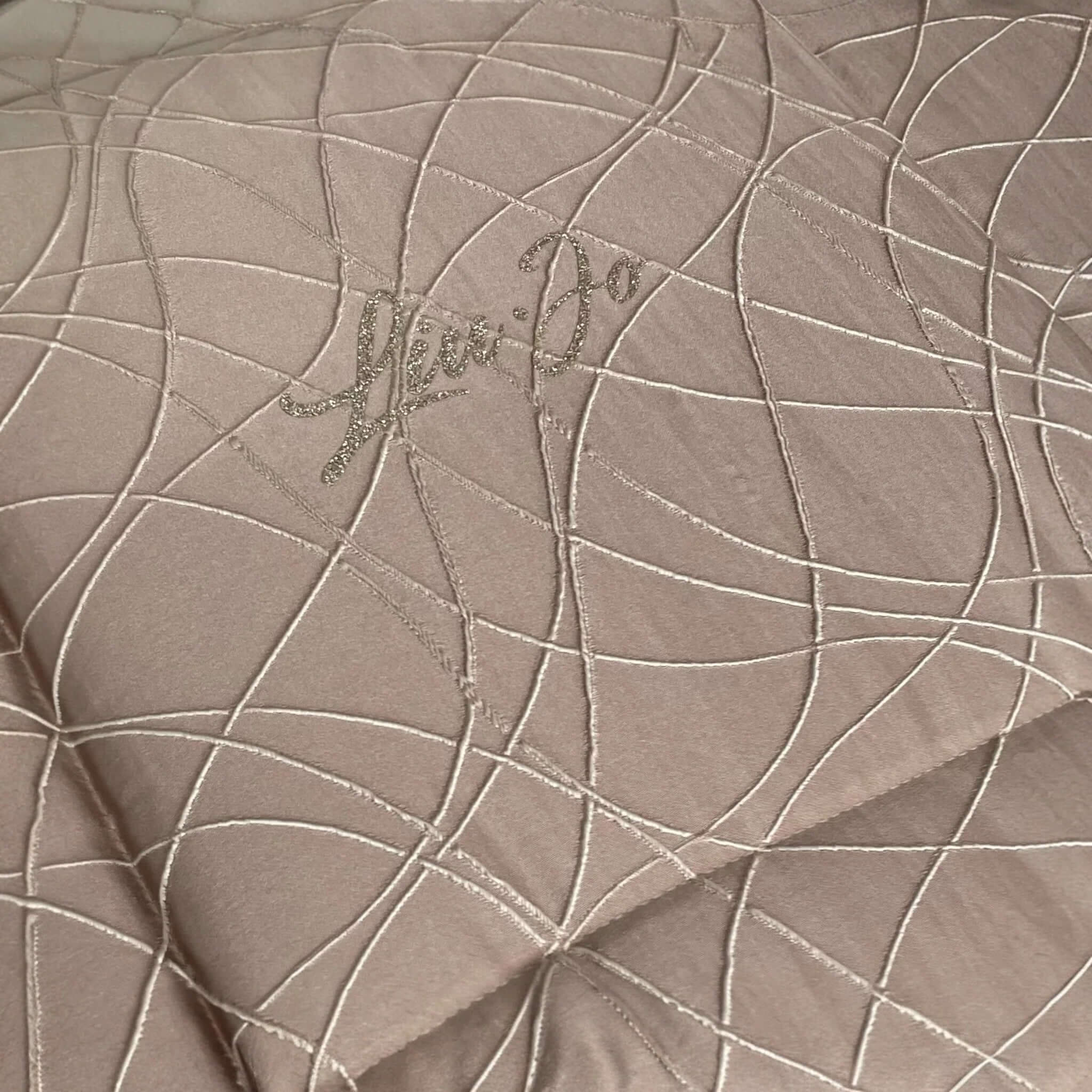 Trapunta Liu Jo Insieme Matrimoniale Jacquard - The King Luxury