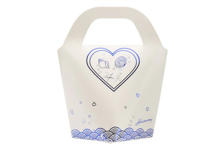 2 Pezzi Matrimonio Harmony Profumatore ancora blue Porcellana - The King Luxury