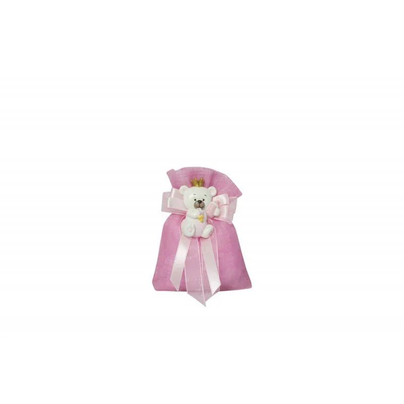 5 Pezzi Magnete orsetta Resina Nascita Bimba Harmony - The King Luxury