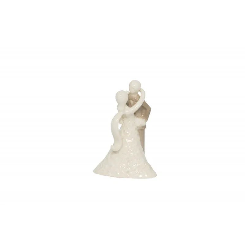 8 Pezzi Segnaposto Harmony Clip holder coppia Porcellana Matrimonio - The King Luxury