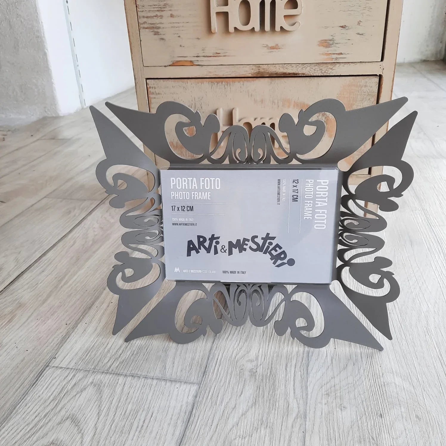 Porta foto Arti & Mestieri Vanity Ferro - The King Luxury