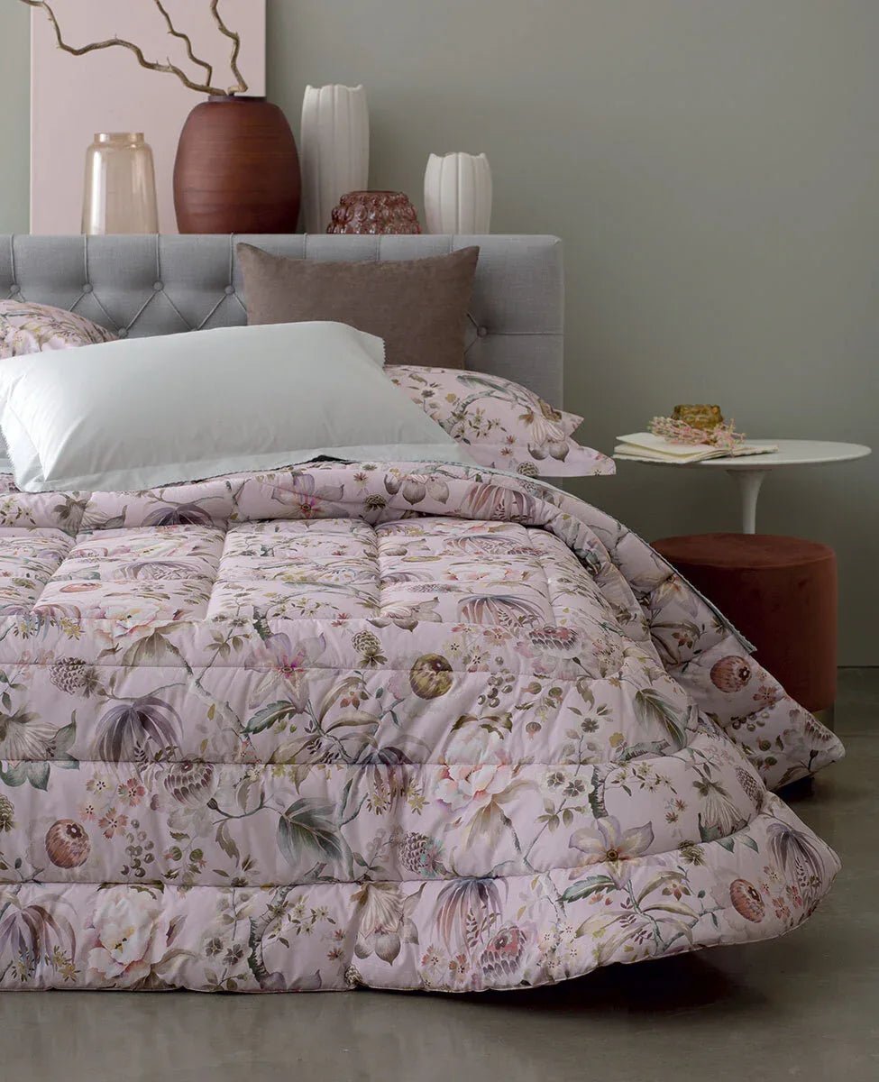 Trapunta Forever Augusta Matrimoniale Percalle di Cotone - The King Luxury