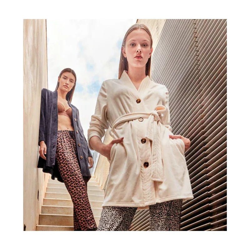 Vestaglia Gisela Stampato - The King Luxury